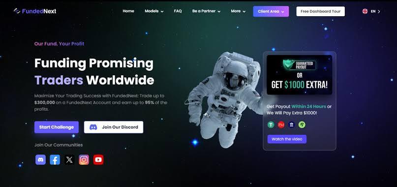 How to Get Started with FundedNext in Nigeria