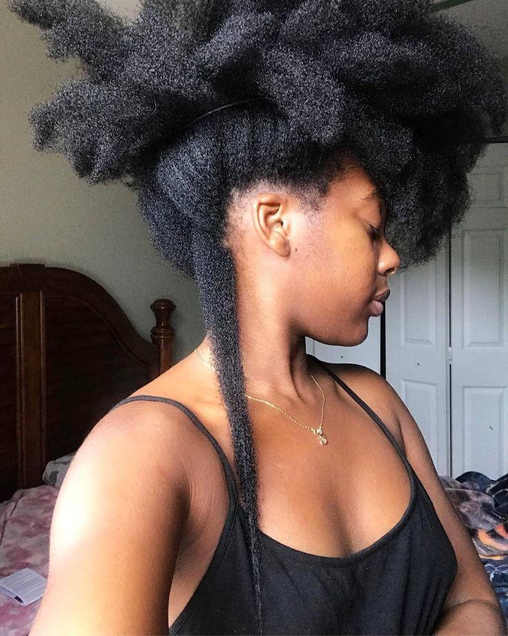How to Grow Natural Hair in Nigeria