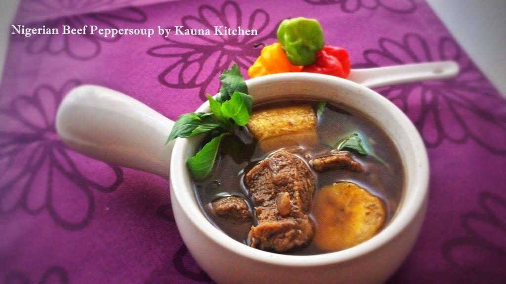 How to Make Nigerian Pepper Soup: Easy Steps to Making Pepper Soup