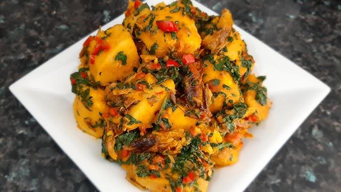 How to Make Delicious Nigerian Yam Porridge (Asaro)