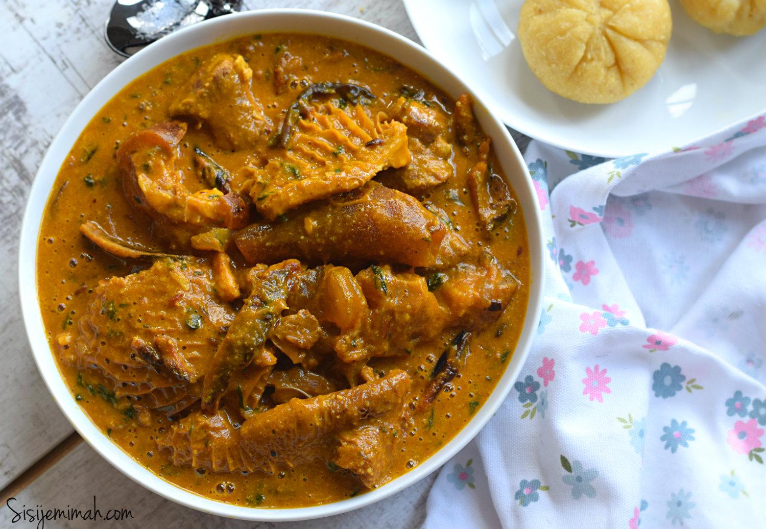 How to Cook Delicious Ogbono Soup