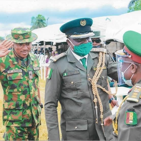 Nigerian Legion Ranks and Symbols