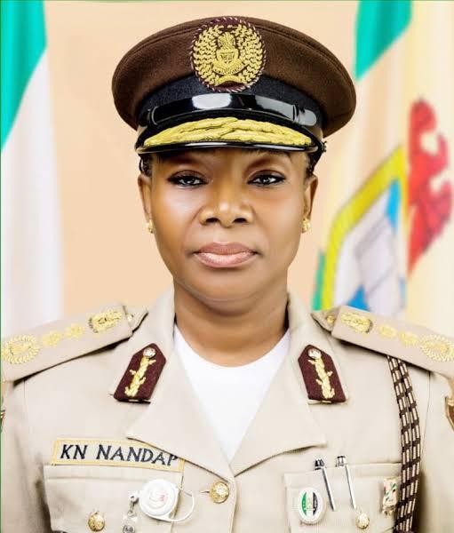 Nigerian Immigration Service Ranks and Symbols
