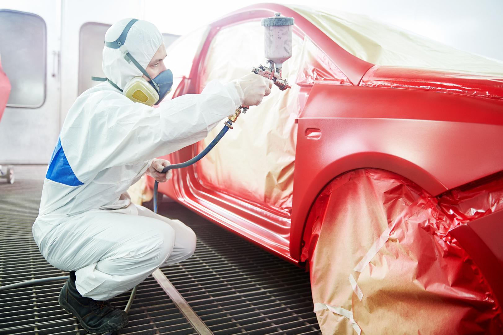 The Official Cost of Painting and Repainting Cars in Nigeria: Everything You Need to Know