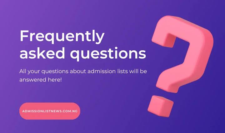 Frequently Asked Questions on Writing Admission Letters for Nigerian Universities