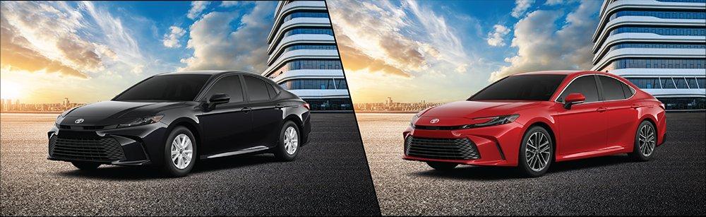 The Difference Between Toyota Camry SE, CE, LE, and XLE Editions
