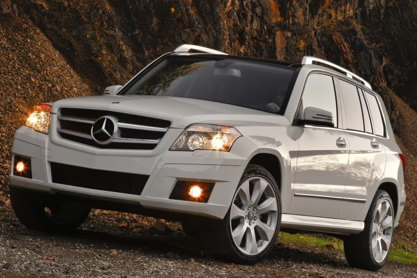 What is the Cost of the Mercedes-Benz GLK 350 in Nigeria
