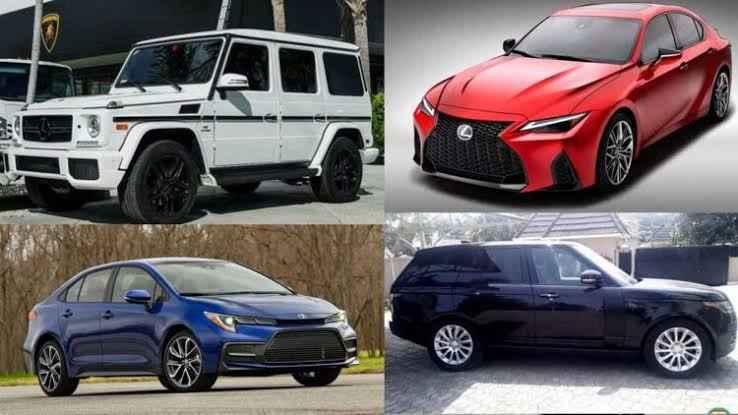 Top 10 Cars in Nigeria and Prices: (Updated List for 2025)