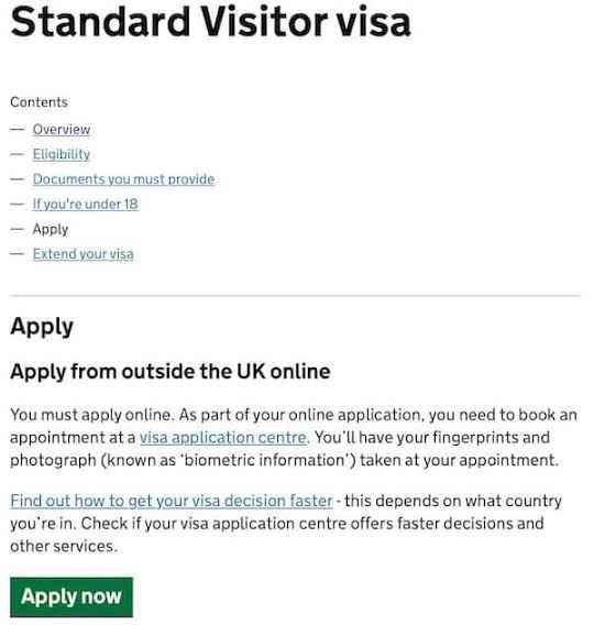 UK Visa Requirements for Nigerian Visitors: A Guide to Applying for a UK Visitor Visa