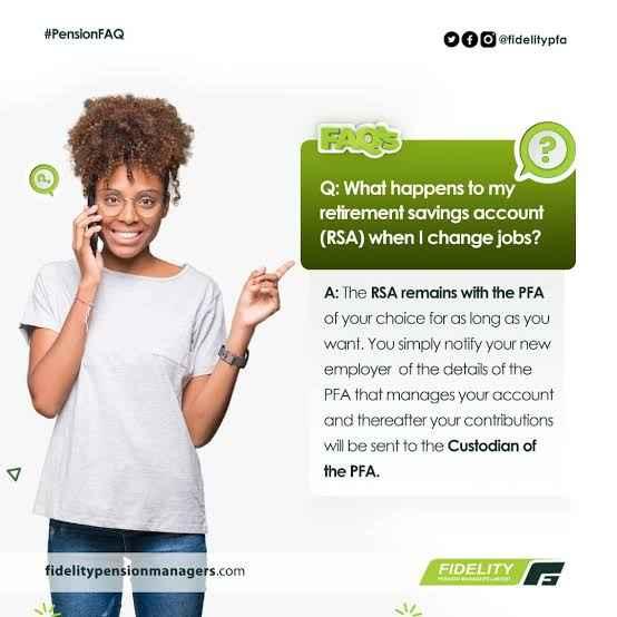 What Happens to Your Pension When You Change Jobs in Nigeria?