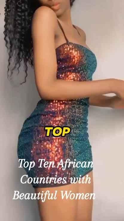Top 10 African Countries with the Most Beautiful Women in 2025