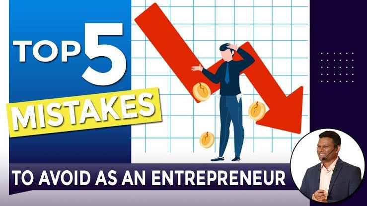5 Things You Shouldn’t Do as an Entrepreneur