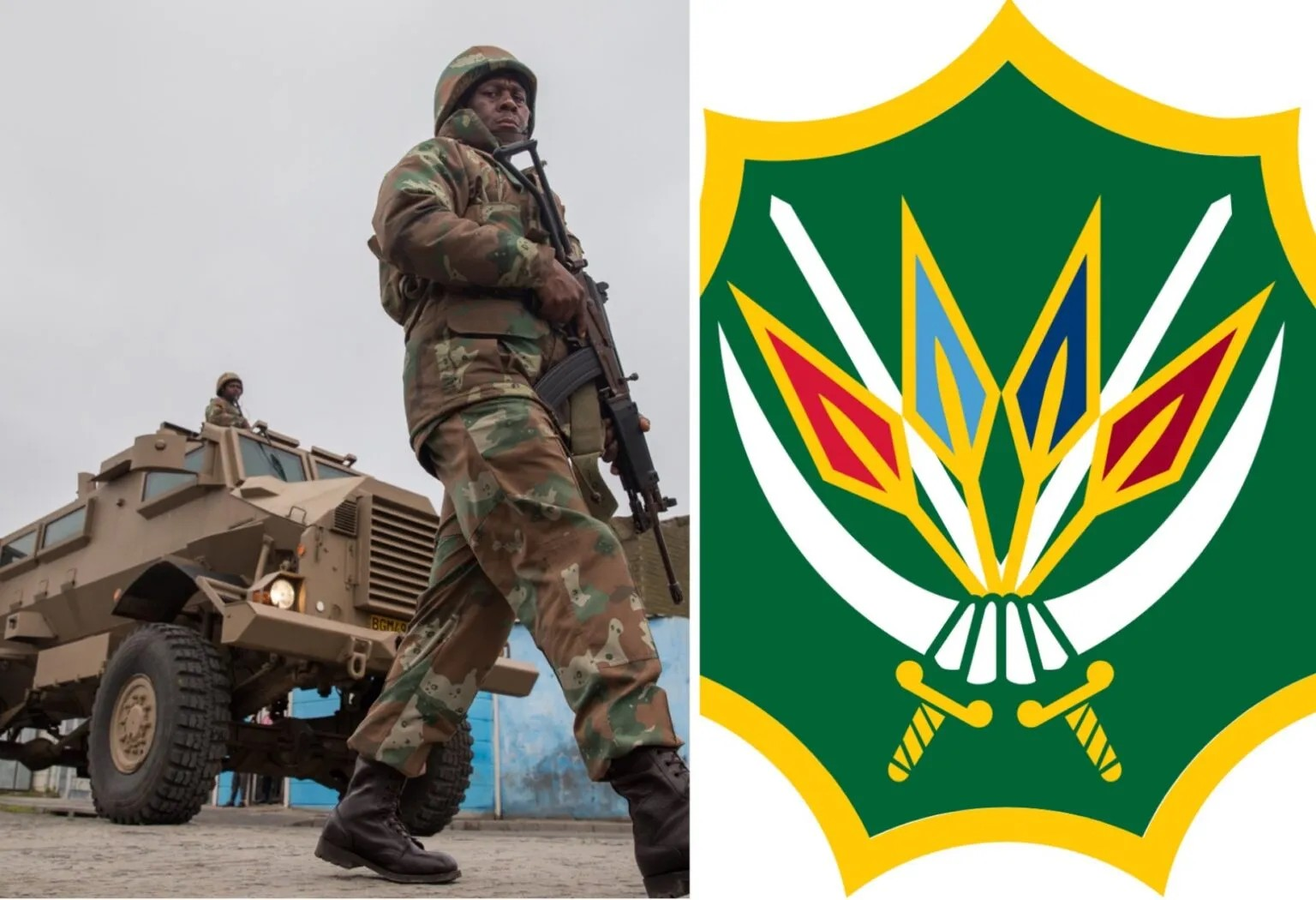 The Ranks and Salary Structure of the South African Army