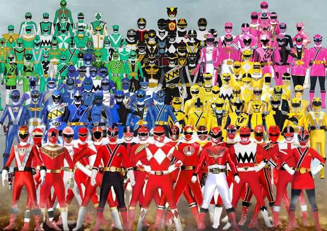Top 10 Power Ranger Movies to Watch in 2024/2025
