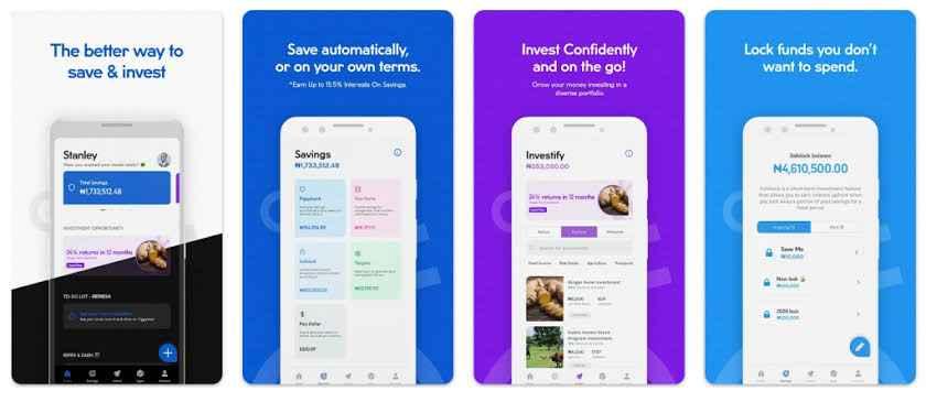 Top 10 Savings Apps in Nigeria For 2025