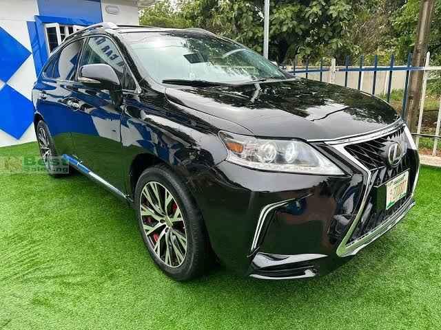 Lexus RX 350 Price in Nigeria: (Updated Price, 2025)