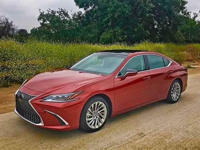Lexus ES 350 Price in Nigeria: (Updated Price, 2025)