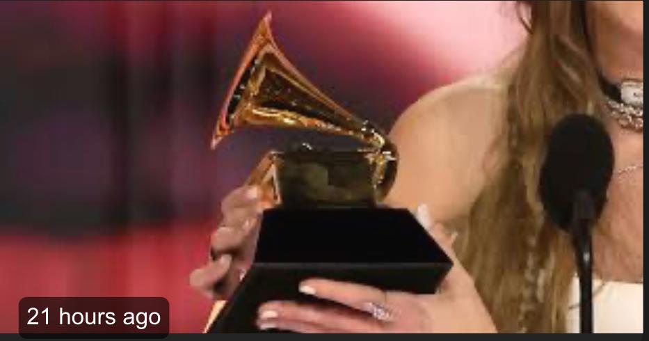 2025 Grammy Awards: Full List of Winners