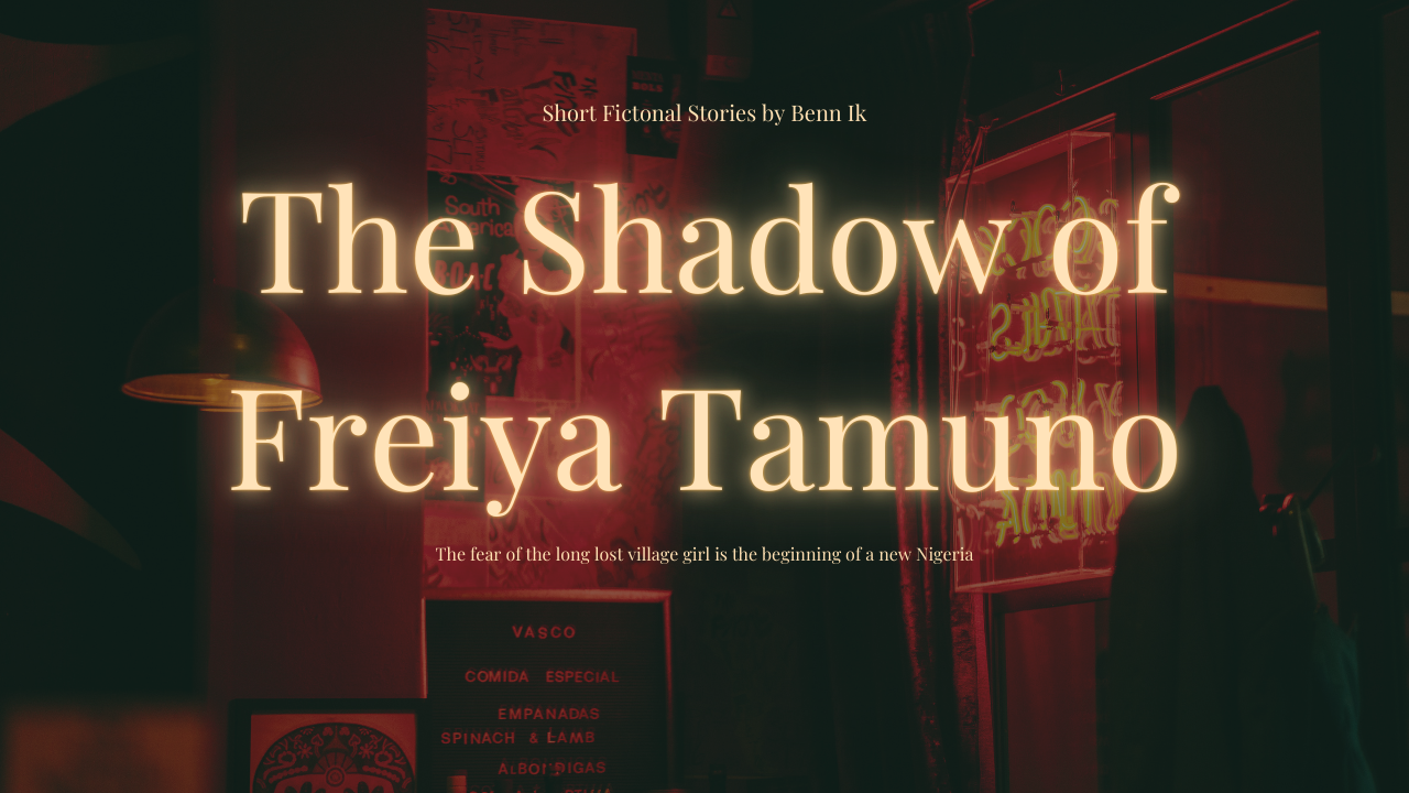 The Shadow of Freiya Tamuno