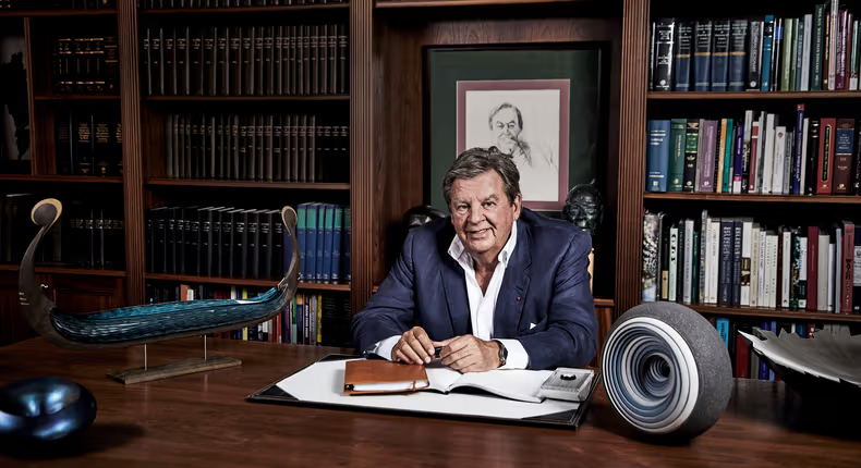 Johann Rupert: Biography, Net Worth, Family and Business Career