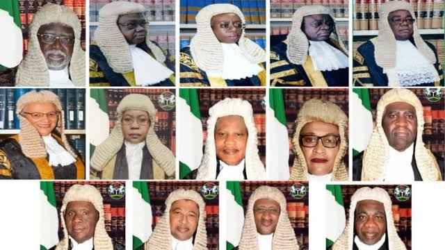 Full List of Chief Justices of Nigeria’s Supreme Court