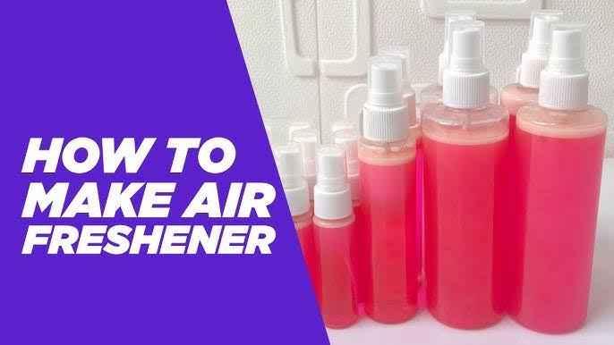 Complete Guide on How to Make Natural Air Freshener in Nigeria