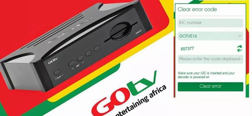 How to Easily Clear E16 Error On GOTV Decoder