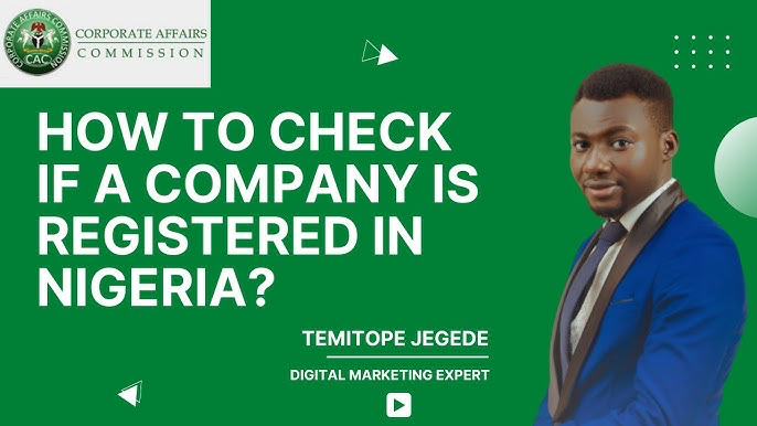 How to Easily Check If a Company Is Registered in Nigeria