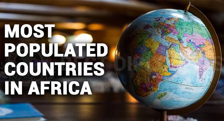 Top 10 Most Populated Countries in Africa 2025