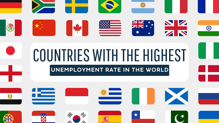 Top 10 Countries in the World With the Highest Unemployment Rates: Global Rankings