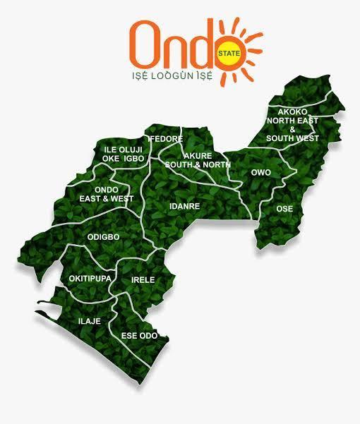 Complete List of Local Government Areas in Ondo State and Their Headquarters