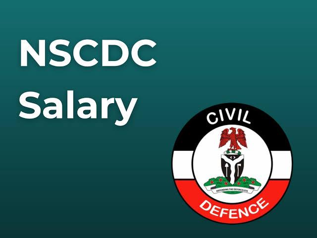 NSCDC Entry Level Salary and Allowance Structure 2025: Official Pay Per Month