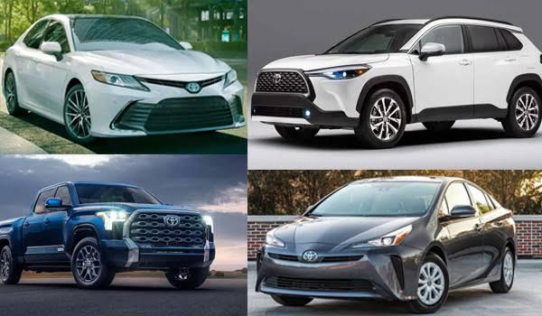 Official Cost of Clearing All Toyota Car Series in Nigeria ( 2025 Updated Guide)