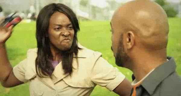 How my Fiance ChiChi Slapped me in Front of my Mom