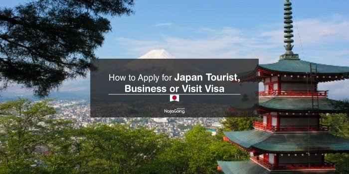 Japan Visa for Nigerians: Fees, Application Process, and Eligibility (2025)