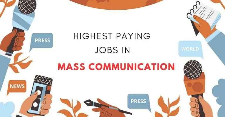 Highest Paying Jobs in Mass Communication in Nigeria