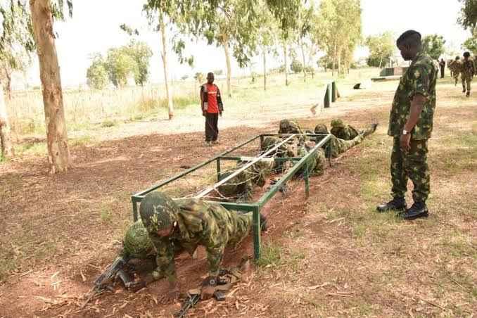 Nigerian Army Training Allowance for SSC/DSSC Cadets